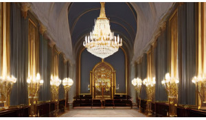 Освітлюємо простір: Погляд на Види та Особливості Сучасних Великих Люстр